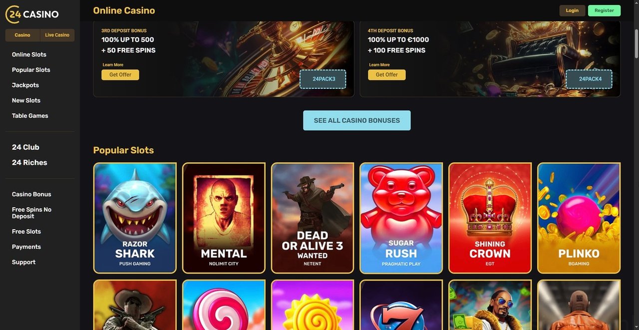 24 Casino Casino